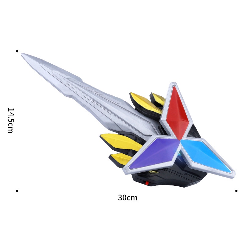 Đồ Chơi Robot Biến Hình ultraman z zett Kích Hoạt Có Đèn Và Âm Thanh Quà Tặng Cho Bé Trai