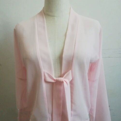 Áo Khoác Hán Phục Dài Ngang Ngực Thời Trang Dành Cho Nữ