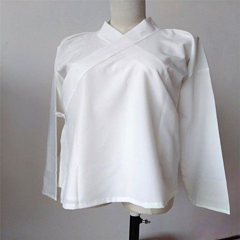 Áo Khoác Hán Phục Dài Ngang Ngực Thời Trang Dành Cho Nữ