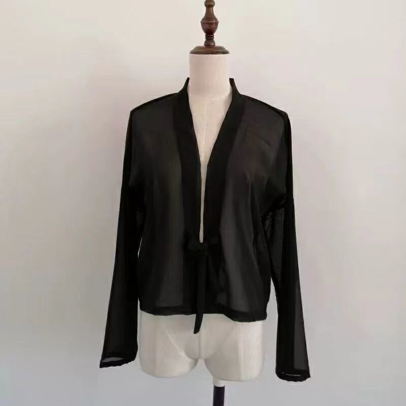 Áo Khoác Hán Phục Dài Ngang Ngực Thời Trang Dành Cho Nữ