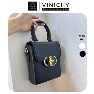 Túi đeo chéo nữ mini đựng điện thoại đi chơi, đi học VINICHY size 18cm HA371