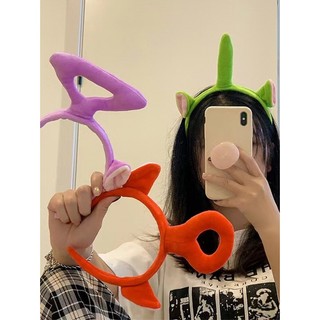 1 băng đô cài tóc hình thú hoạt hình dễ thương