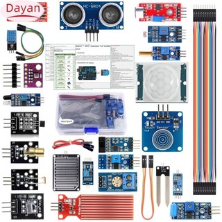 Bộ mô-đun cảm biến 22 trong 1 cho quả mâm xôi cảm biến Arduino Thích hợp cho bộ R3