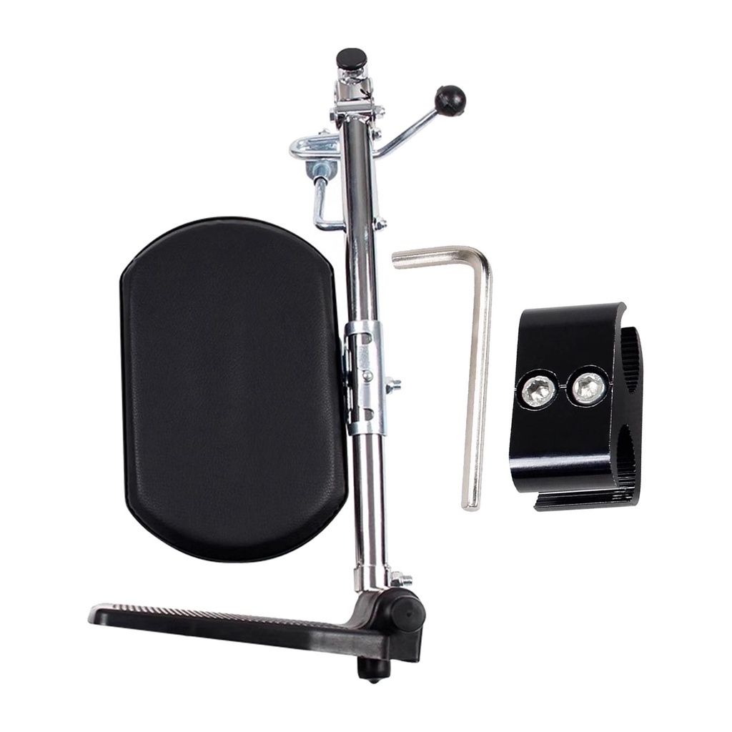 Gác Chân Xe Lăn Tiêu Chuẩn Kèm Vòng Đệm