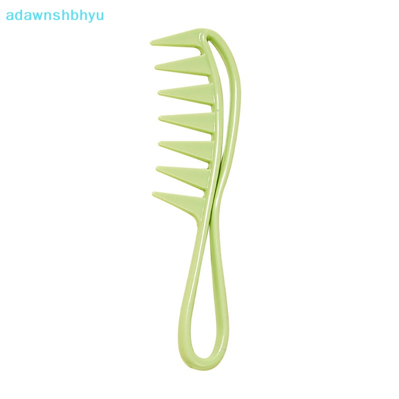 Lược Nhựa Chải Tóc Xoăn Răng Thưa Chuyên Dụng