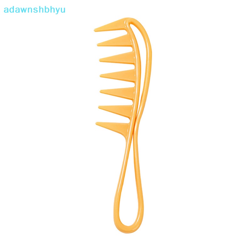 Lược Nhựa Chải Tóc Xoăn Răng Thưa Chuyên Dụng