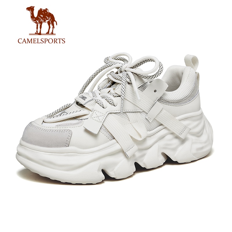 CAMEL SPORTS Giày Thể Thao Đế Dày Thoáng Khí Thời Trang Mới Cho Nữ