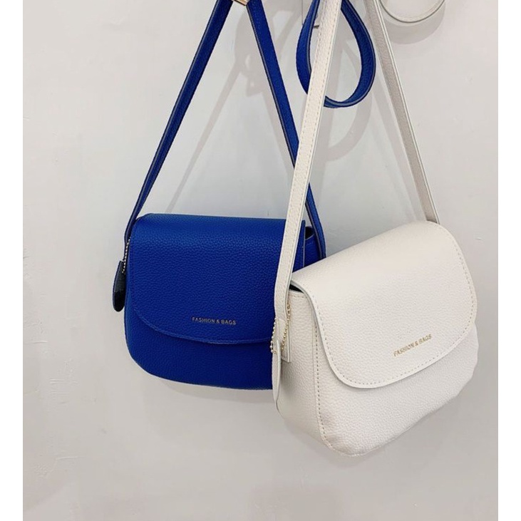 Fanli Túi Xách Đeo Vai Hình Vuông Cỡ Nhỏ Phong Cách Hàn Quốc Cho Nữ