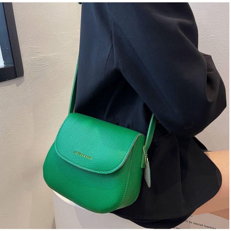 Fanli Túi Xách Đeo Vai Hình Vuông Cỡ Nhỏ Phong Cách Hàn Quốc Cho Nữ