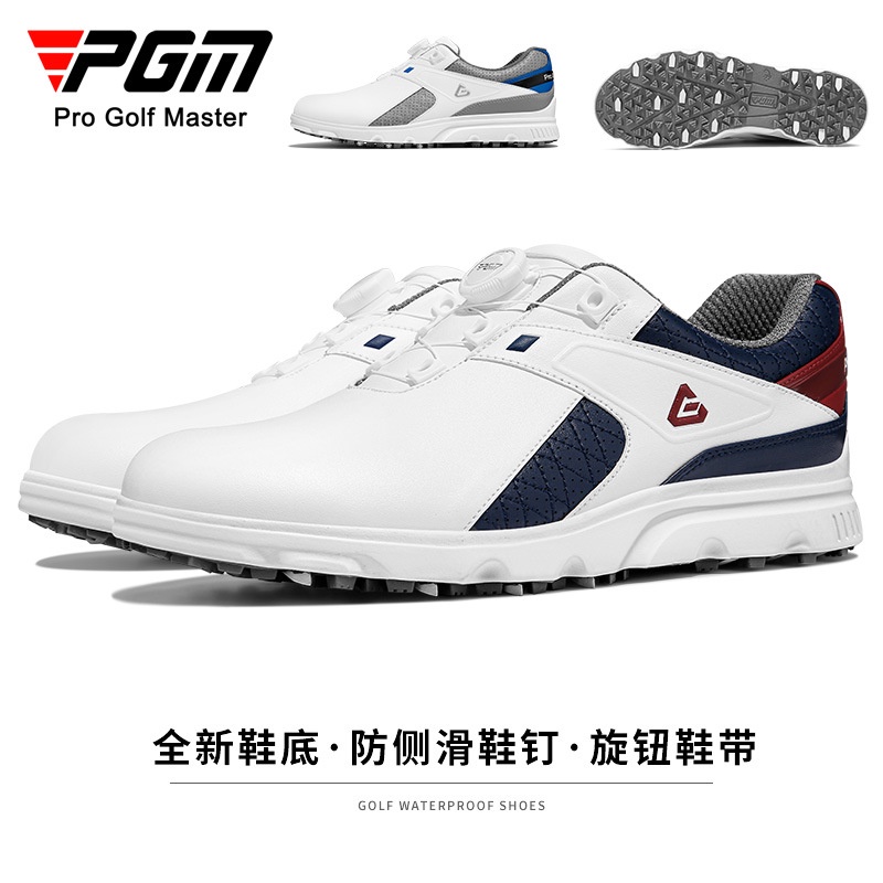 Pgm xz291 Giày Thể Thao Đánh golf Thoáng Khí Chống Trượt Chống Thấm Nước Thời Trang Mùa Hè Cho Nam