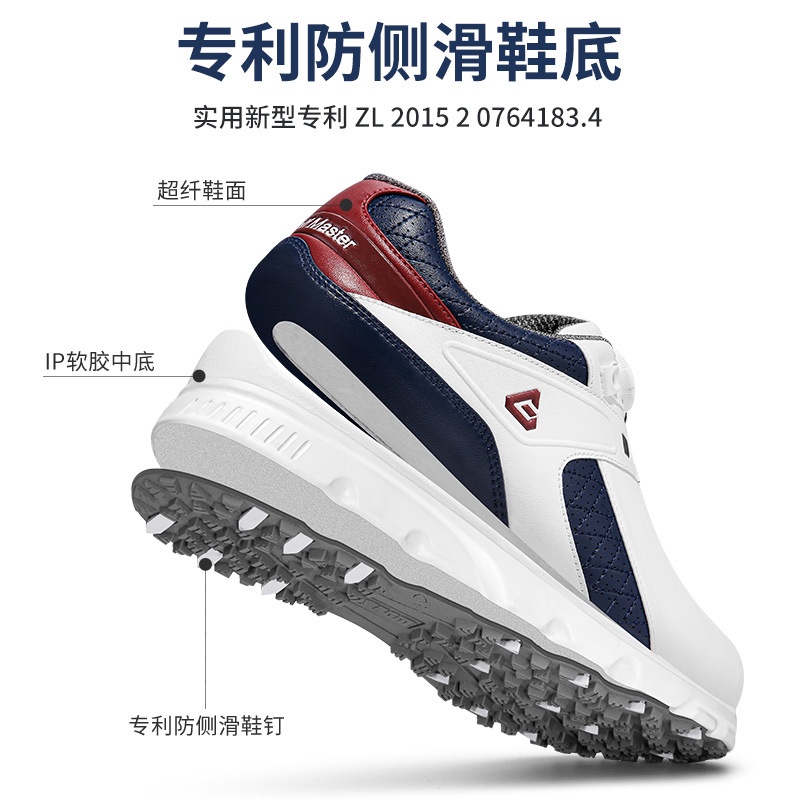 Pgm xz291 Giày Thể Thao Đánh golf Thoáng Khí Chống Trượt Chống Thấm Nước Thời Trang Mùa Hè Cho Nam