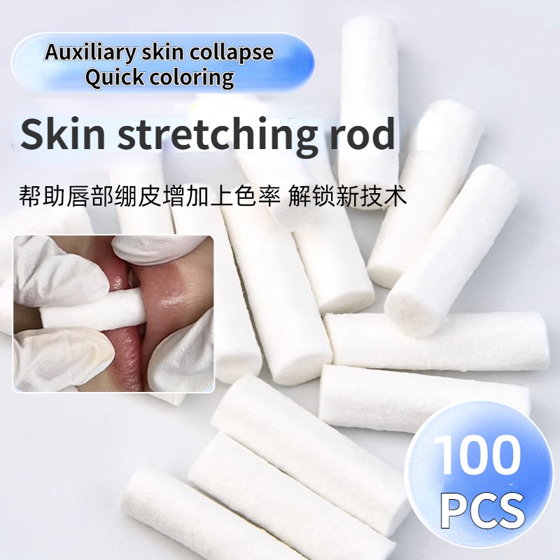 100 PCs/can lip tattoo permanent makeup tool disposable tattoo.