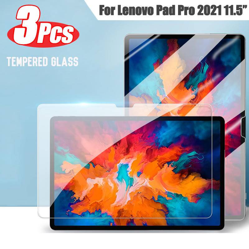 1-3 Chiếc Chống Ánh Sáng Xanh Cường Lực Cho Lenovo Tab P11 Pro Gen 2 11.2 11.5 Inch Chống Trầy Xước 