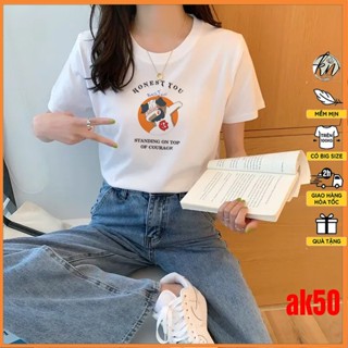 Áo Thun Nữ In Hinh Cute Dễ Thương  - KTQN TSHIRT AND UNIFORM