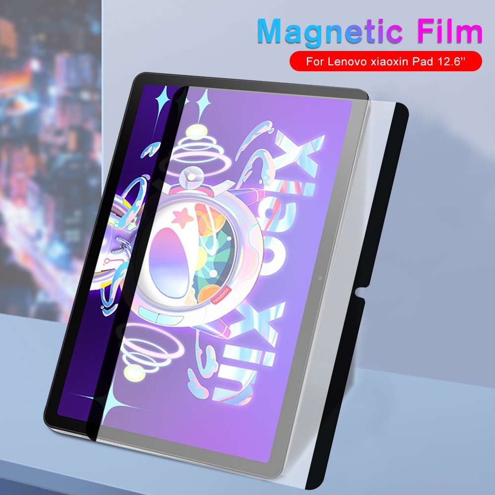 Removable Magnetic Attraction Matte Painting Writing Film For Lenovo xiaoxin pad Pro 11.5'' 11'' 10.6'' 11.2'' 12.6inch Paper Like Screen Protectors Film