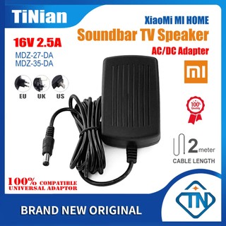  Bộ chuyển đổi AC   DC 15V 2A 16V 2.5A thay thế cho XIAOMI MIUI MDZ-27-DA MDZ-35-DA Mi Soundbar TV Bộ nguồn loa Bluetooth 