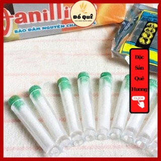 1 ống bột vani thơm 2.5g - tạo hương thơm trong thực phẩm