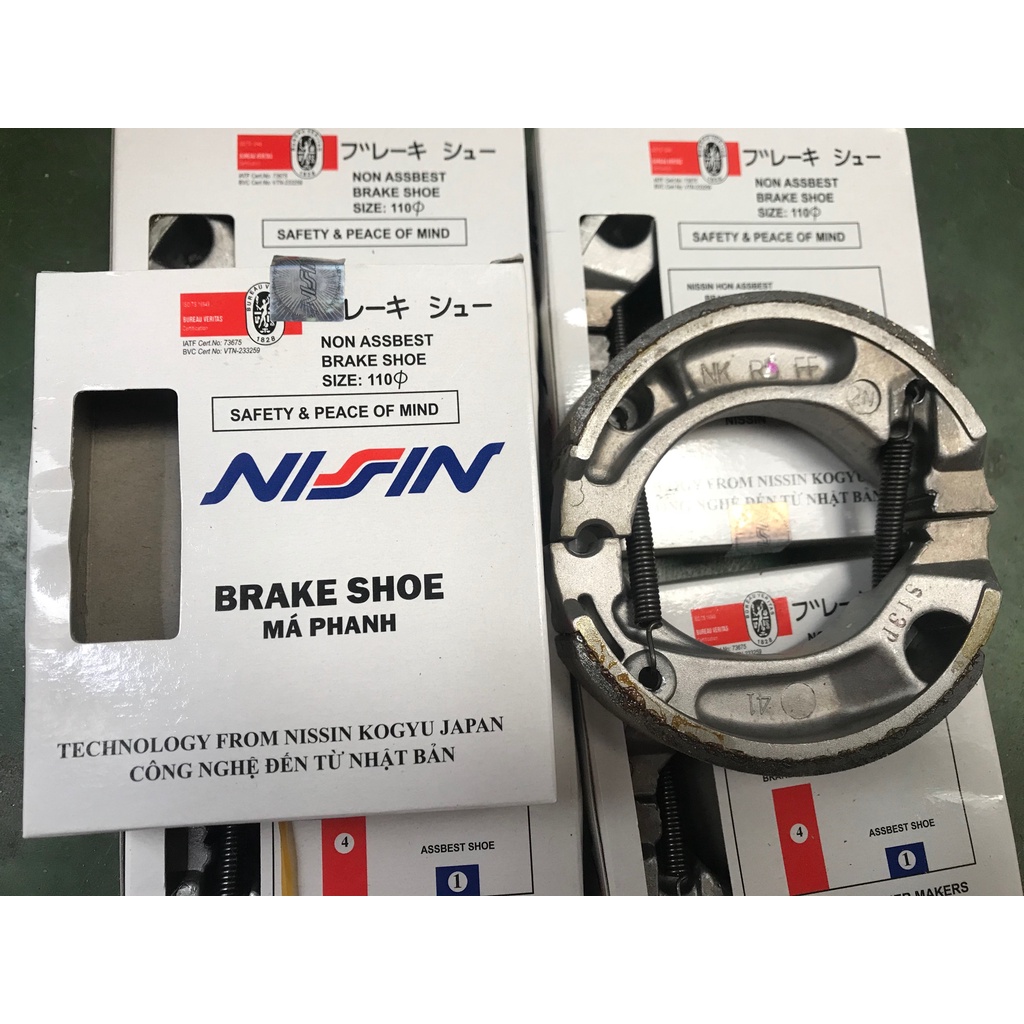 Bố đùm  xe Dream/ Wave/ Future/ S110/Rsx110/S110/ Rs và nhiều dòng xe khác hiệu Nisin