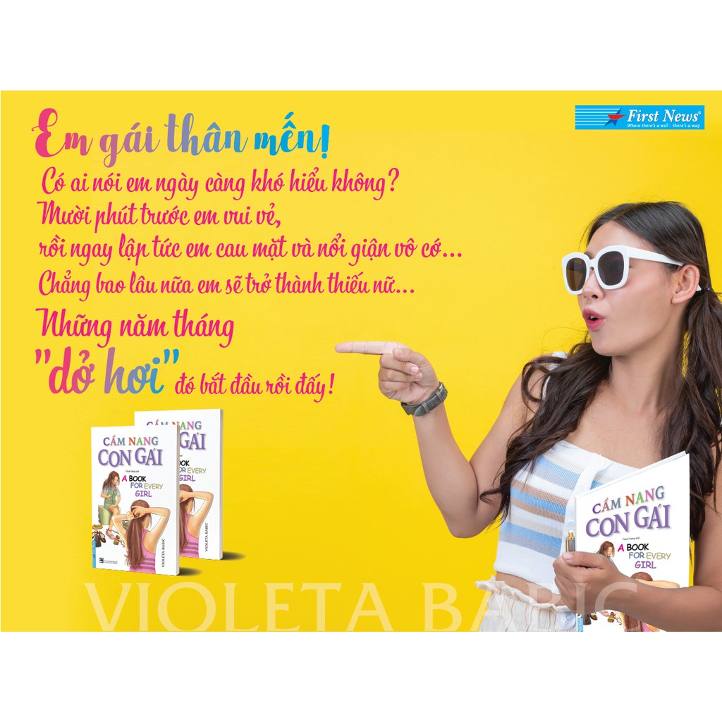 Sách - Cẩm Nang Con Gái