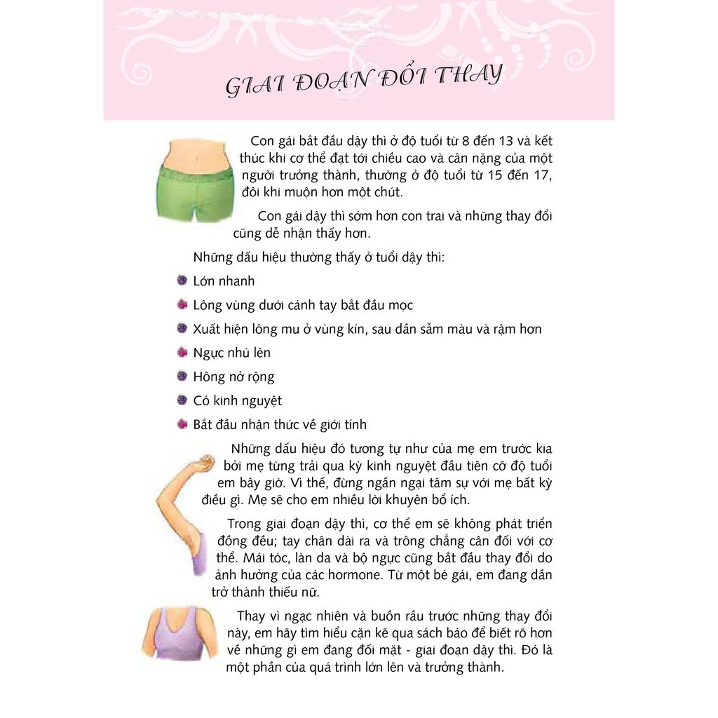 Sách - Cẩm Nang Con Gái