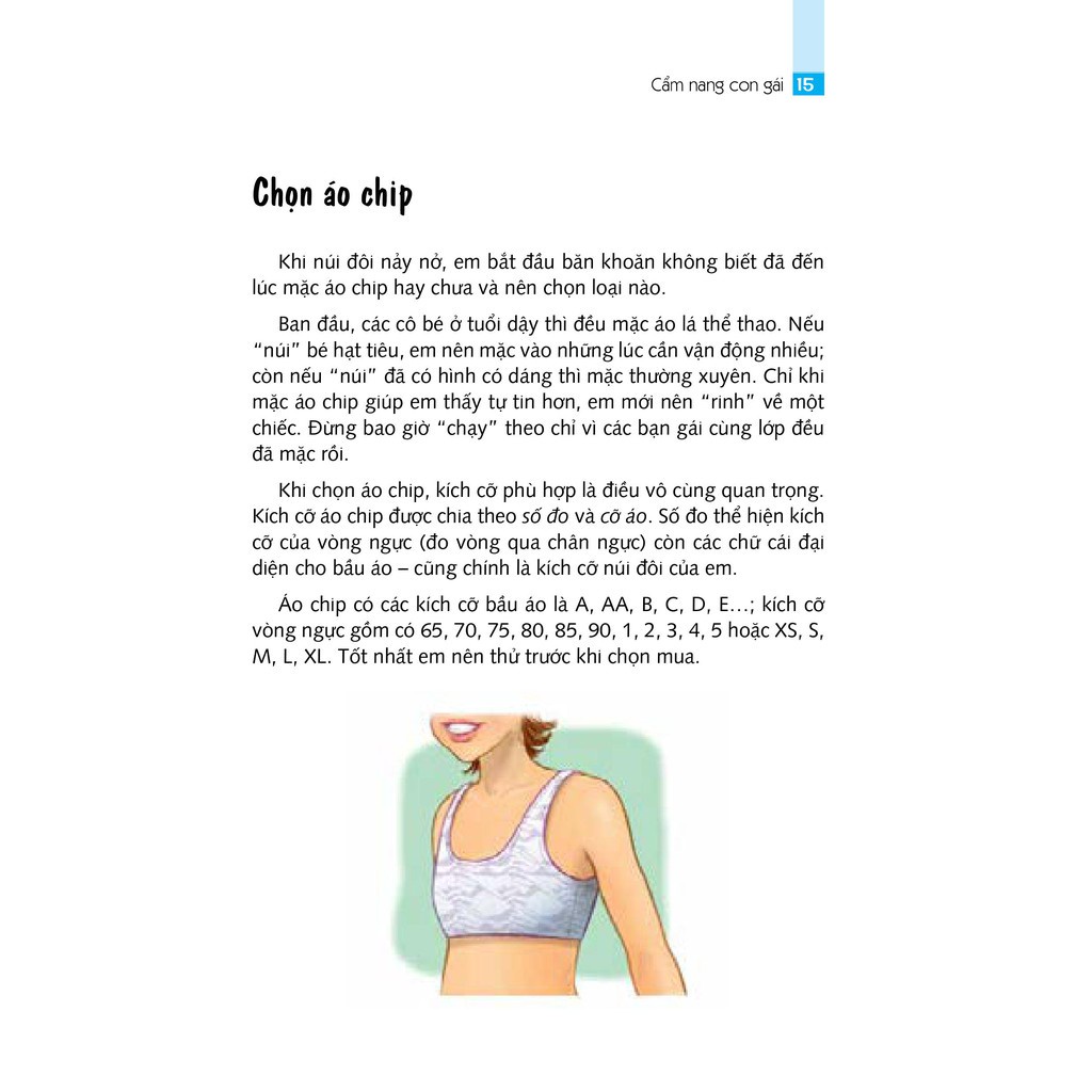 Sách - Cẩm Nang Con Gái