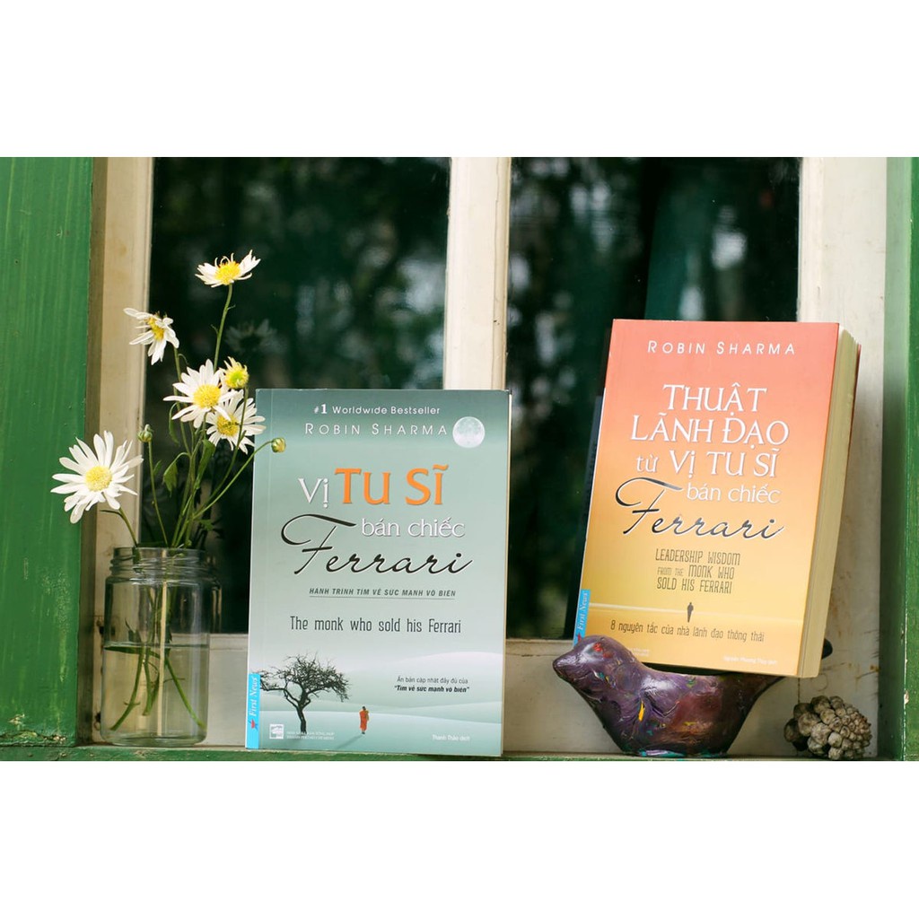 Sách - Thuật Lãnh Đạo Từ Vị Tu Sĩ Bán Chiếc Ferrari