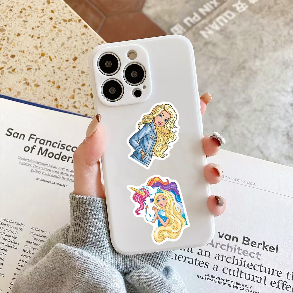 Bộ 50 Miếng Dán Chống Thấm Nước Họa Tiết graffiti Trang Trí Cho Mũ Bảo Hiểm / Xe Đạp