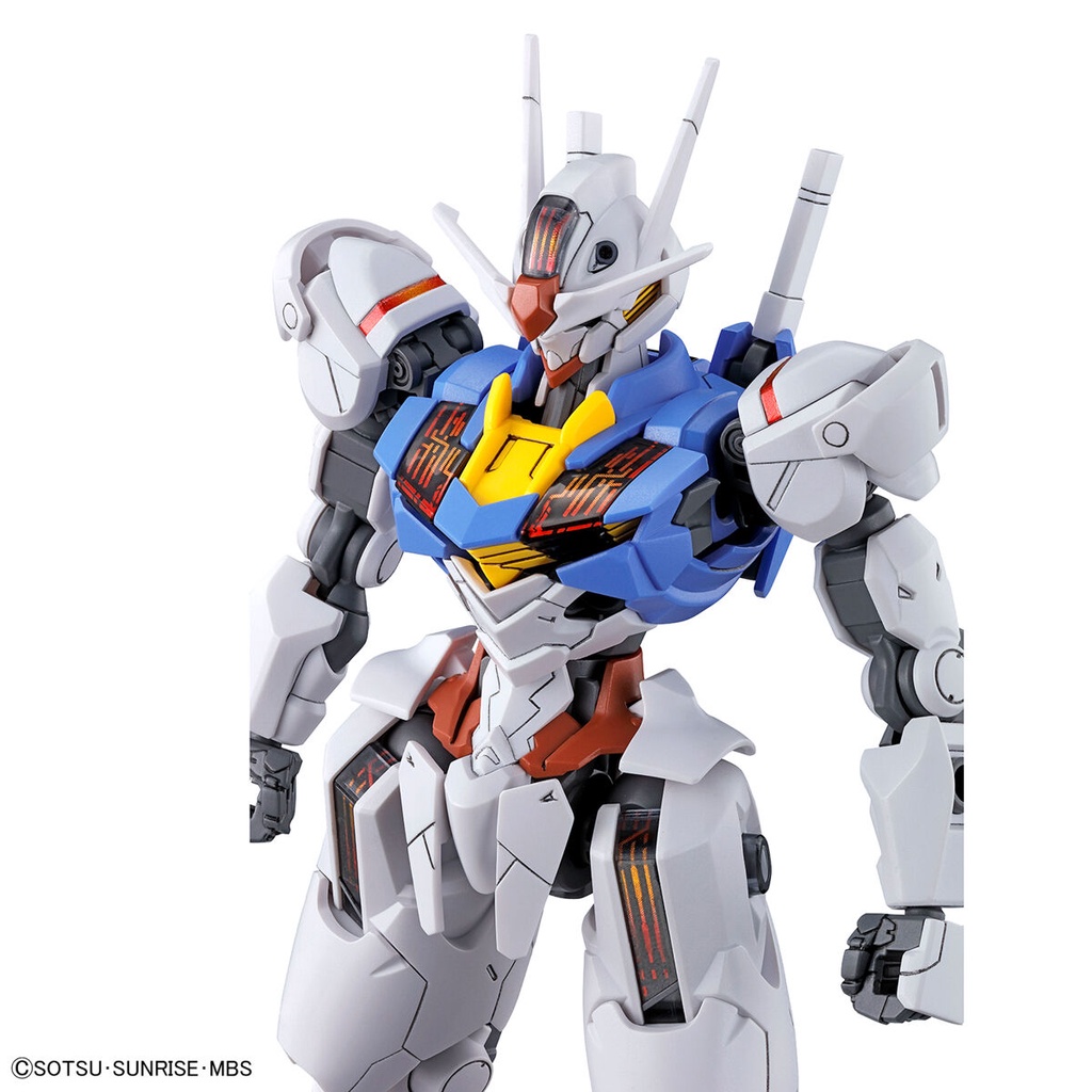 Hàng Có Sẵn bandai hg 1 / 144 Lắp Ráp Máy Bay Chiến Đấu gundam aerial Mercury