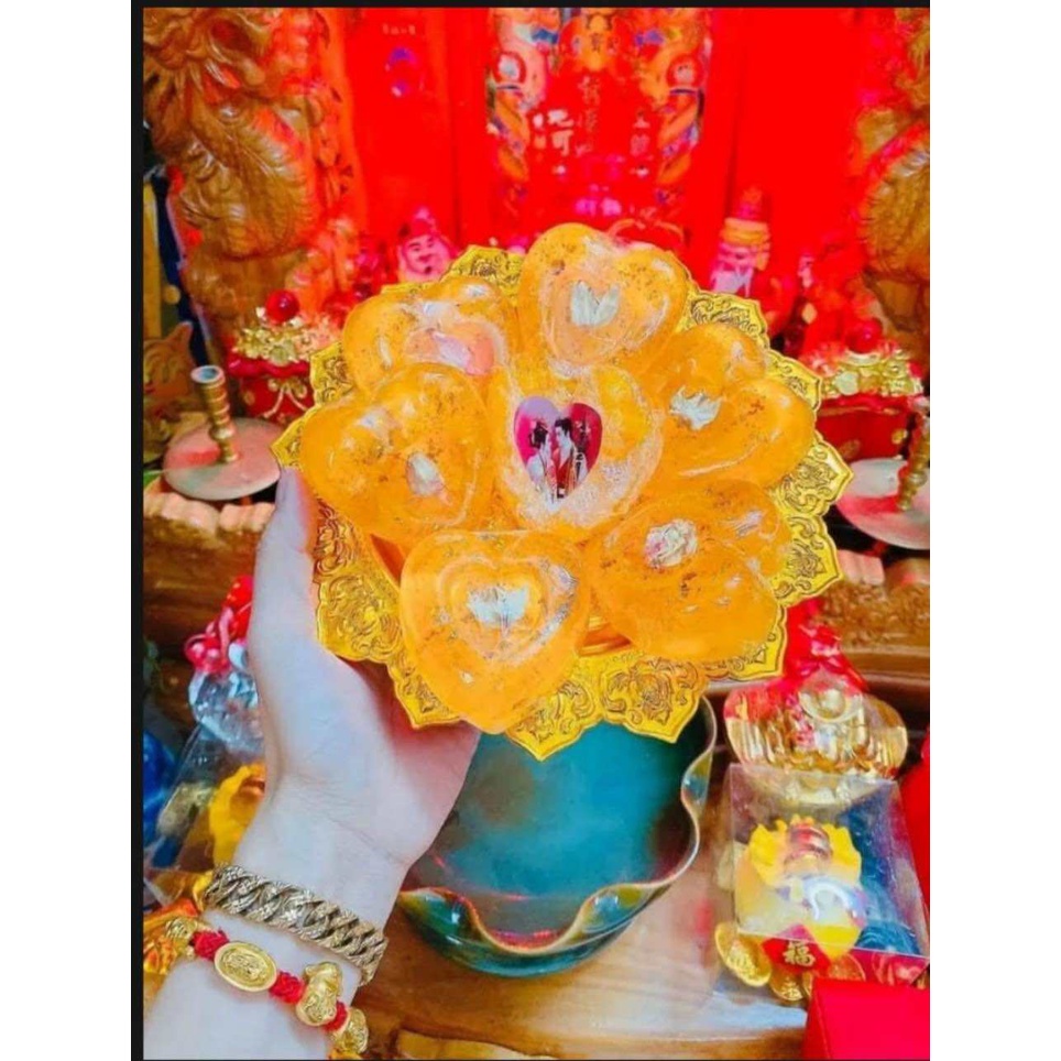 Sáp tắm sỉ phưng, xả xui, giải hạn, thu hút vận may.