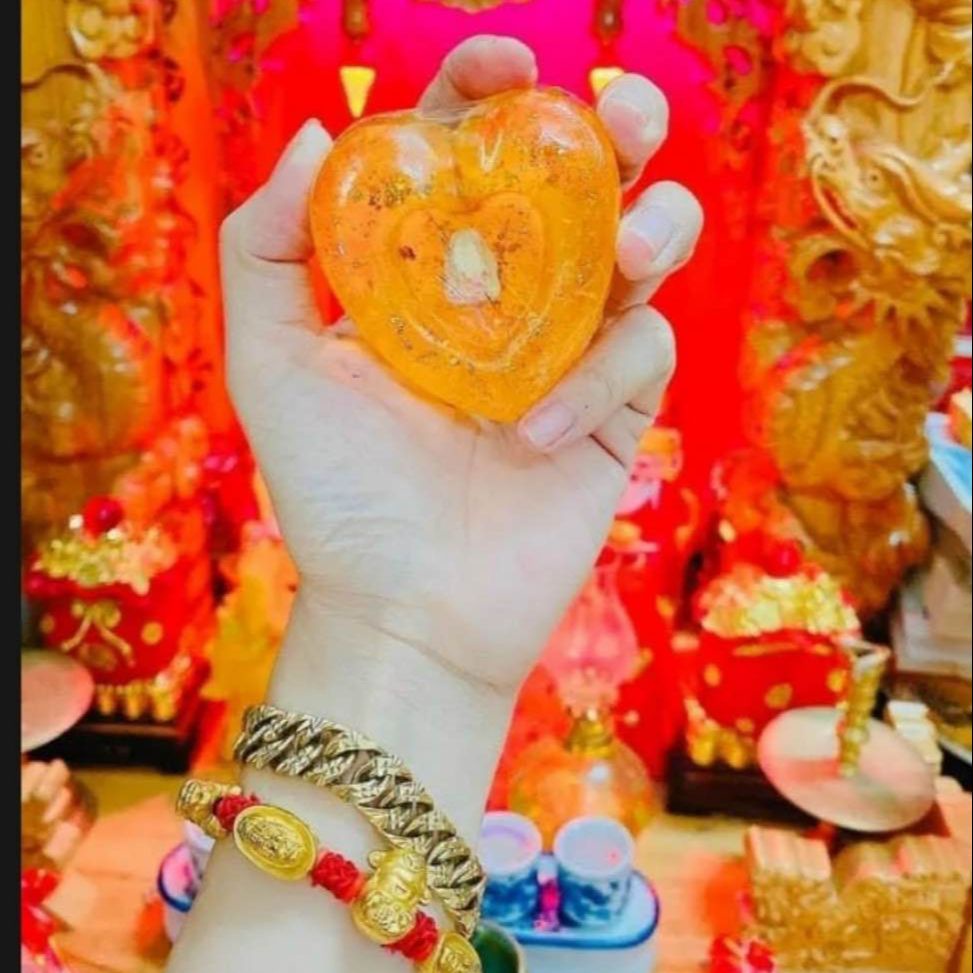 Sáp tắm sỉ phưng, xả xui, giải hạn, thu hút vận may.