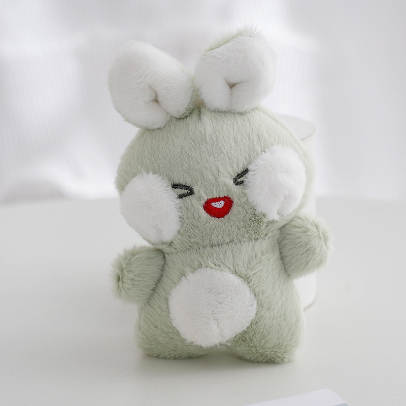 Hw Móc Khóa Thỏ Nhồi Bông Đáng Yêu 12Cm