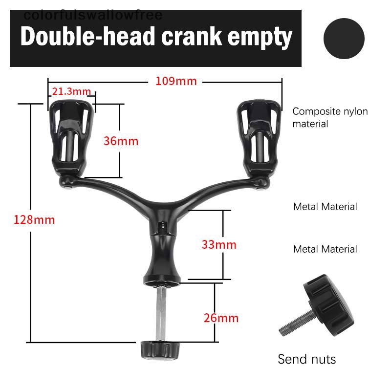 Cánh Tay Quay Kép Bằng Kim Loại cnc Nhiều Màu Sắc Cho Model 1000-4000 abc