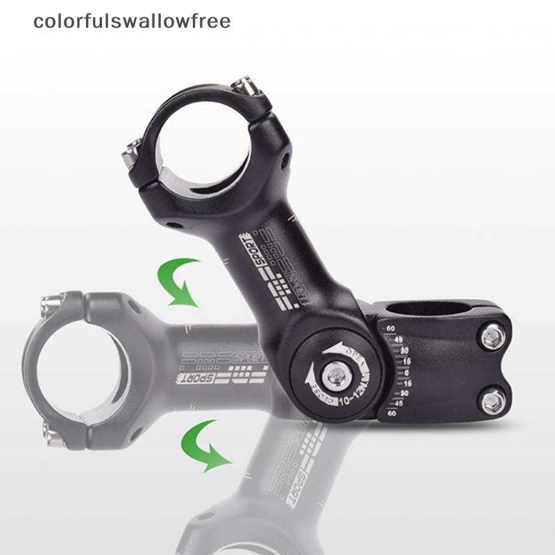 Phụ Kiện Nâng Ghi Đông Xe Đạp Nhiều Màu Sắc 25.4 / 31.8 abc