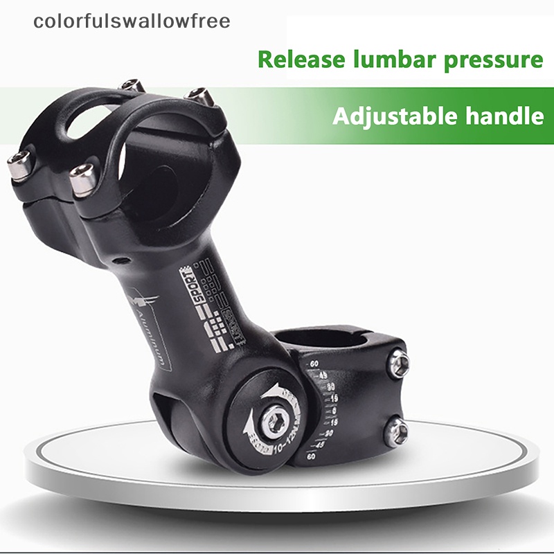 Phụ Kiện Nâng Ghi Đông Xe Đạp Nhiều Màu Sắc 25.4 / 31.8 abc