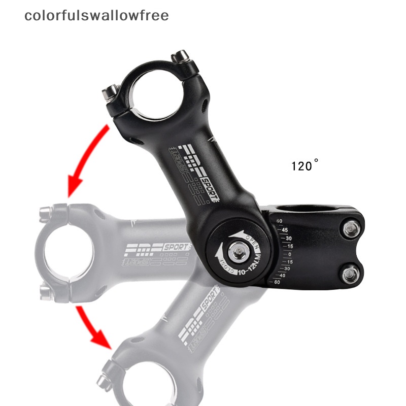 Phụ Kiện Nâng Ghi Đông Xe Đạp Nhiều Màu Sắc 25.4 / 31.8 abc