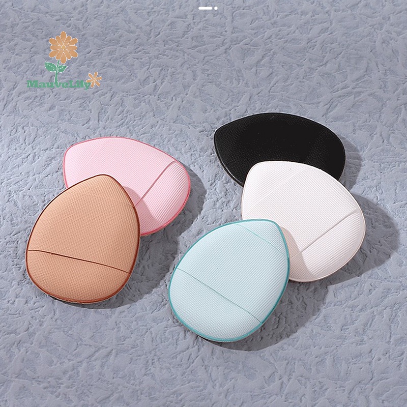 Set 5 Mút Tán Kem Nền Trang Điểm Hình Ngón Tay Tiện Dụng