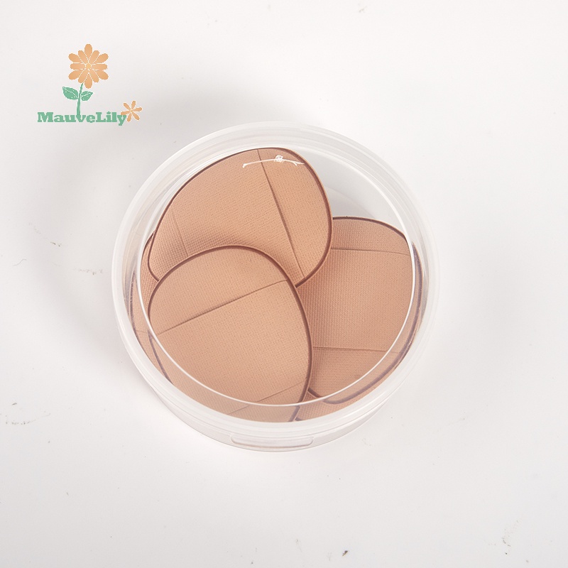 Set 5 Mút Tán Kem Nền Trang Điểm Hình Ngón Tay Tiện Dụng