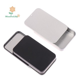 Hộp thiếc mini 80 15mm đựng đồ đa năng tiện dụng