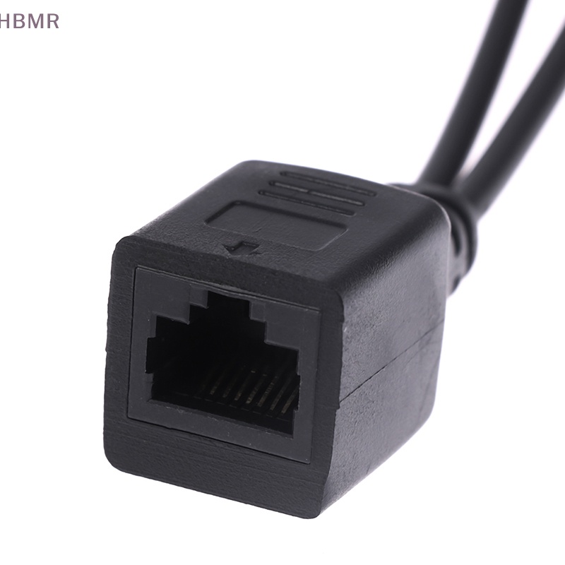 1 Cặp Dây Cáp Chia Nguồn poe ethernet Đa Năng hl