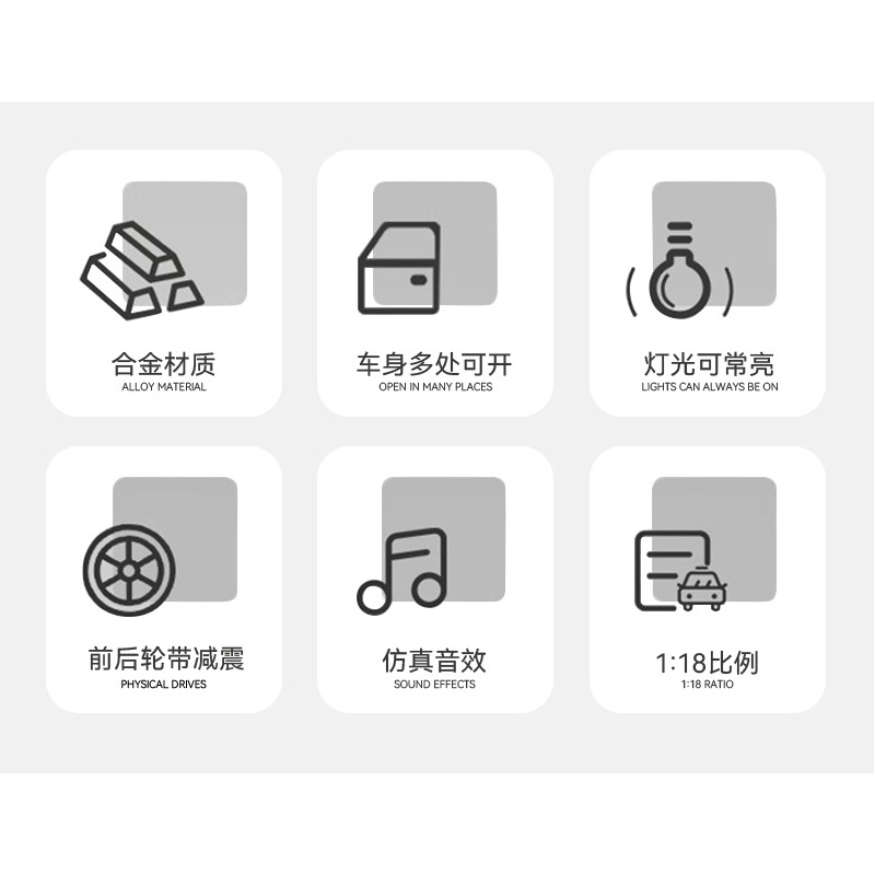 Mô Hình Xe Hơi pagani huayra huayra bc Bằng Hợp Kim Tỉ Lệ 1: 18 Có Đèn Và Nhạc uhg3