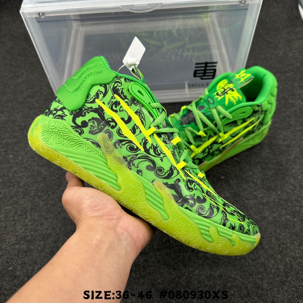 Giày Thể Thao Bóng Rổ pm mb.03 Dành Cho Nam Và Nữ