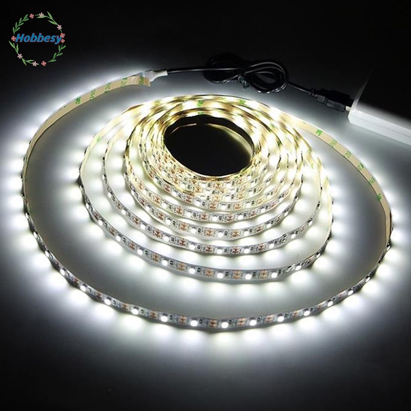 Hbgi> 5V TV LED Đèn nền USB LED Strip ánh sáng trang trí nội thất đèn Băng TV chiếu sáng nền Hot
