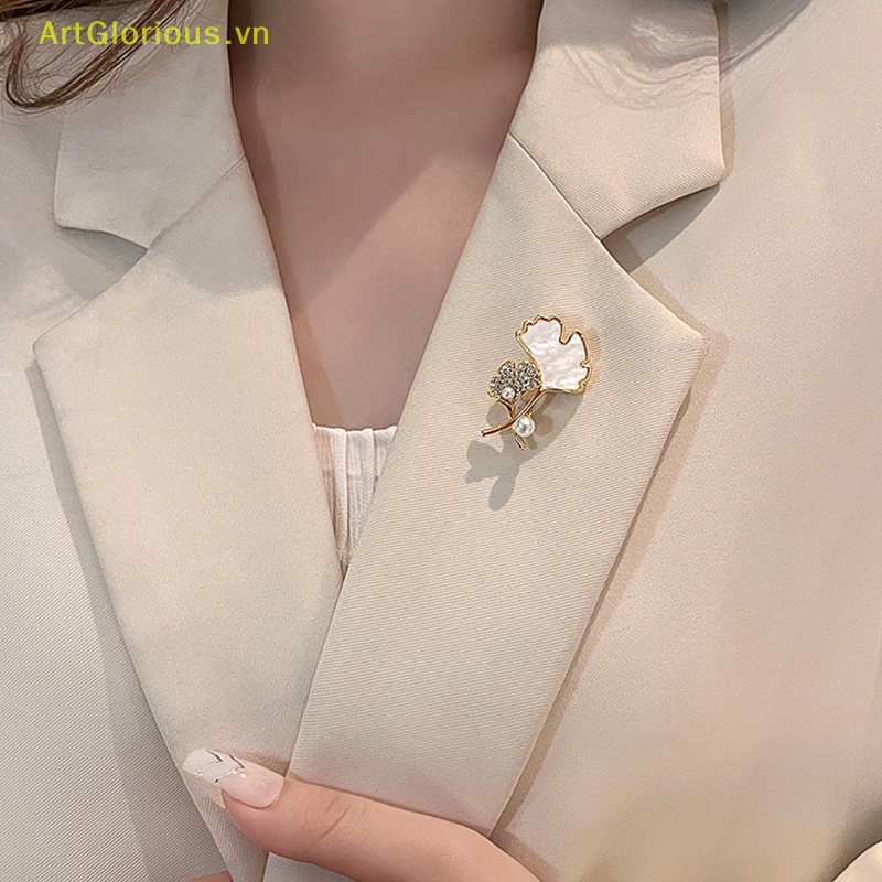 Ghim Cài Áo Hình Bướm Bằng Kim Loại Chống Chói Cho Nữ vn