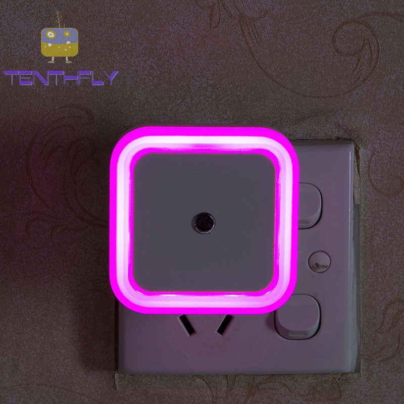 Đèn Ngủ led Thông Minh Cảm Biến Âm Thanh Ánh Sáng Ban Đêm Trang Trí Phòng Ngủ