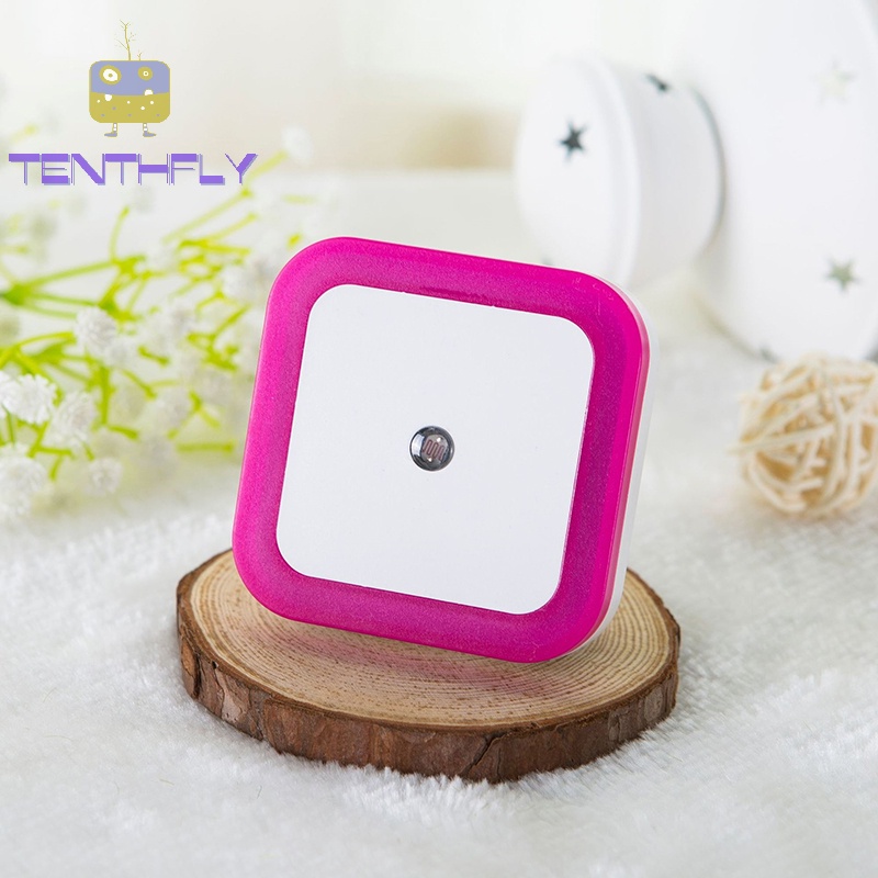 Đèn Ngủ led Thông Minh Cảm Biến Âm Thanh Ánh Sáng Ban Đêm Trang Trí Phòng Ngủ