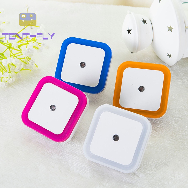 Đèn Ngủ led Thông Minh Cảm Biến Âm Thanh Ánh Sáng Ban Đêm Trang Trí Phòng Ngủ