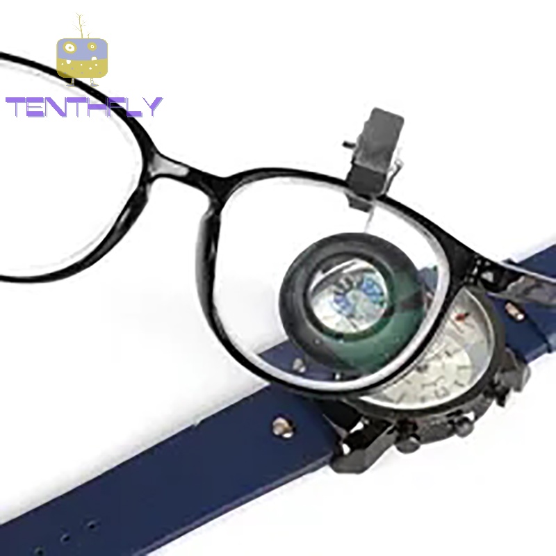 Kính Lúp Phóng Đại 5x 10x 20x Chuyên Dụng Sửa Chữa Đồng Hồ