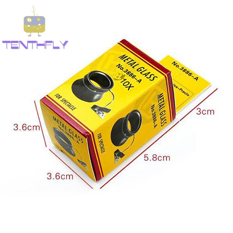 Kính Lúp Phóng Đại 5x 10x 20x Chuyên Dụng Sửa Chữa Đồng Hồ