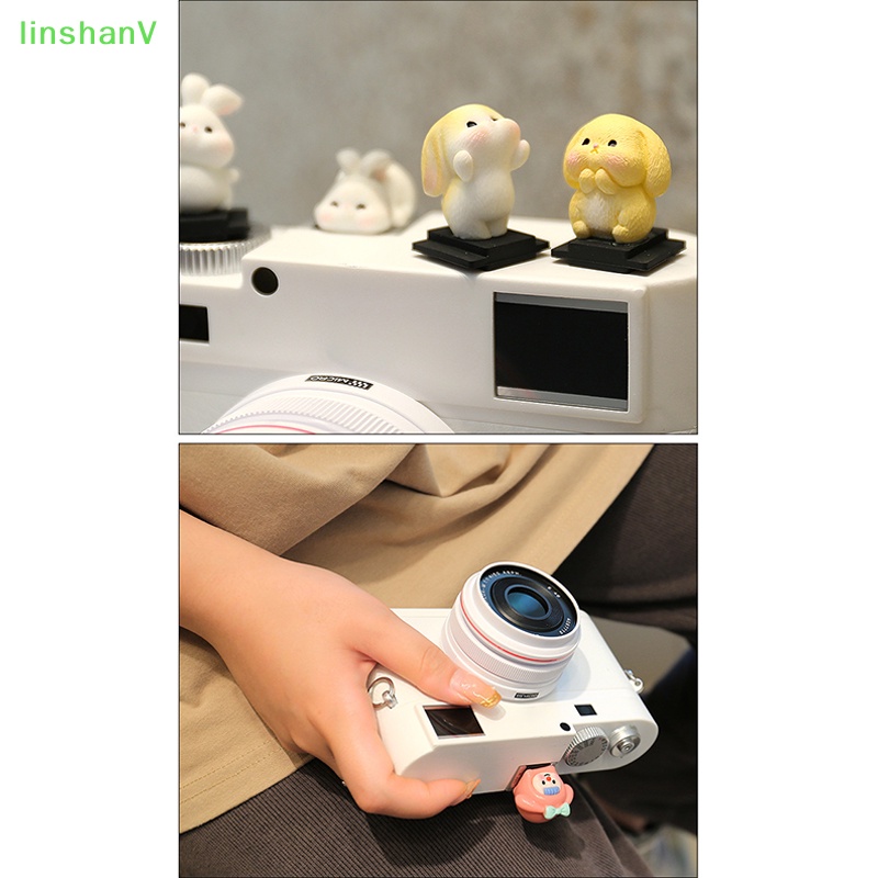 Bọc Bảo Vệ Giày hot shoe Chống Bụi Họa Tiết Hoạt Hình Dễ Thương Sáng Tạo Cho Máy Ảnh slr