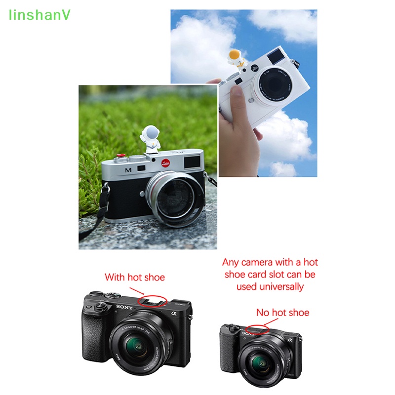 Bọc Bảo Vệ Giày hot shoe Chống Bụi Hoạt Hình Dễ Thương  Cho Máy Ảnh slr